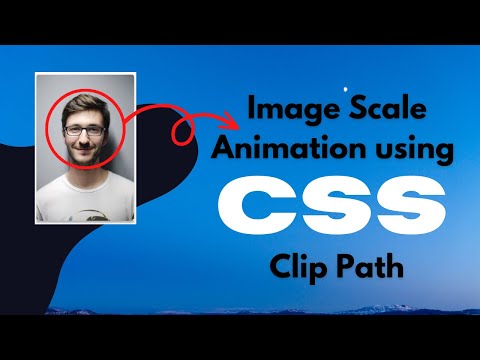 Image Scale Animation using CSS Clip Path [TAGALOG]