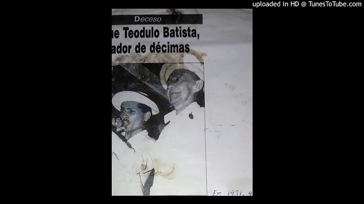TEODULO BATISTA Y AGUSTIN RODRIGUEZ