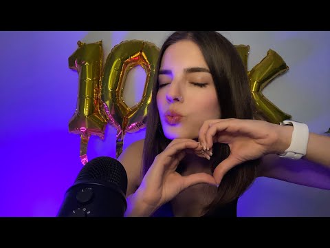 ASMR ESPECIAL 100K INSCRITOS! ✨🤩 COM PARTICIPAÇÕES ESPECIAIS