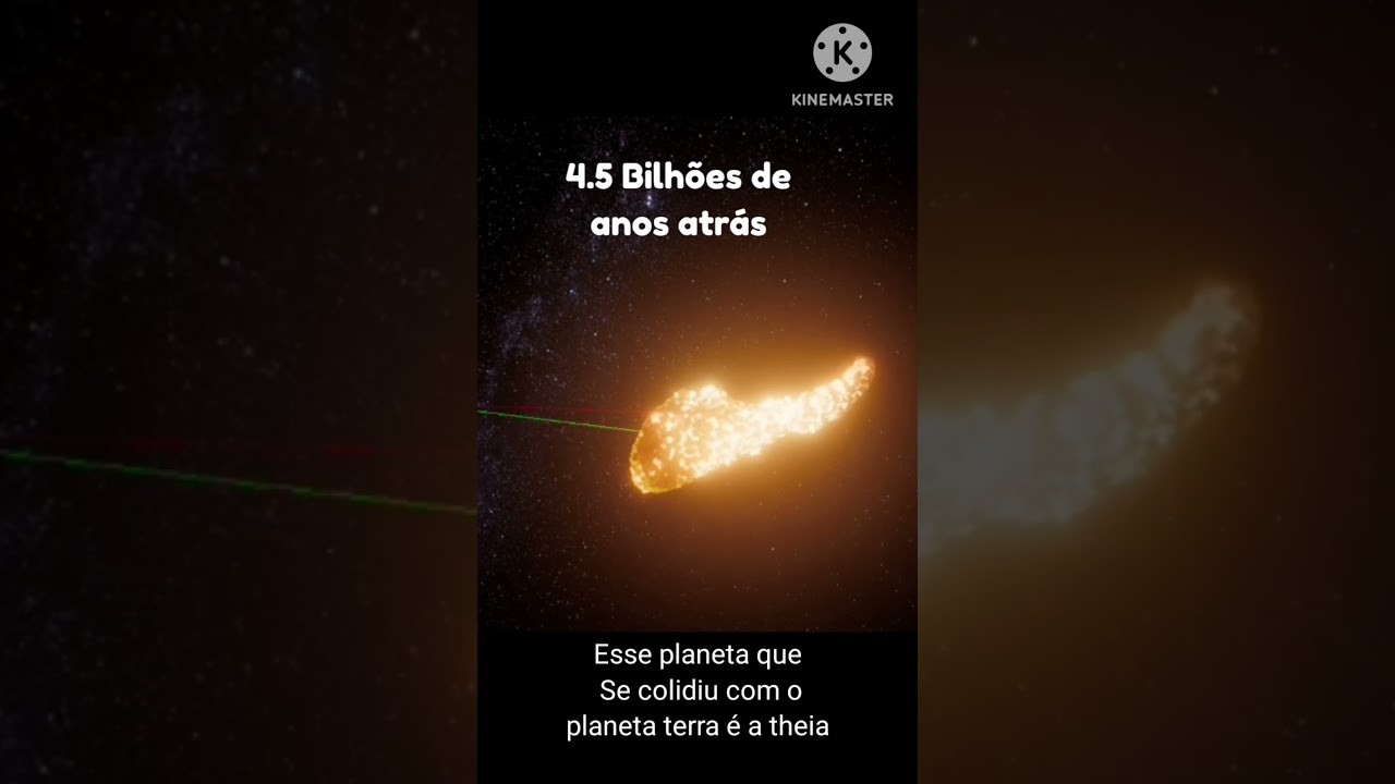 Como a lua Foi Formada 