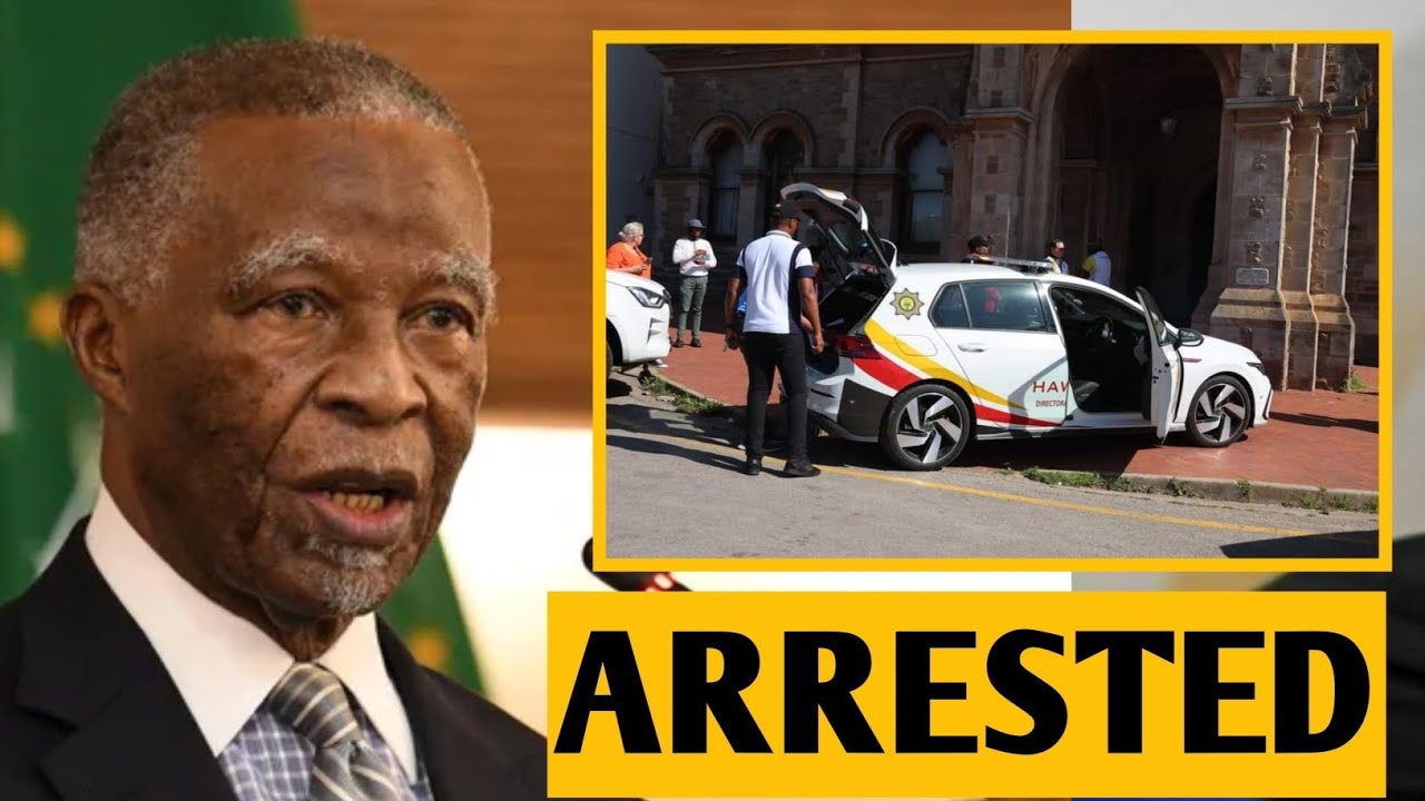 В Гаутенге арестован высший руководитель ЮАР — политическая шоковая волна обрушилась на страну