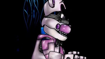[FNAF/DC2] Collab part for llamaspit0 (ultimate fright)
