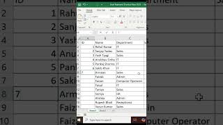 Serial Number Hack Part 2 😱😱😱 #excel #serialnumber #exceltips