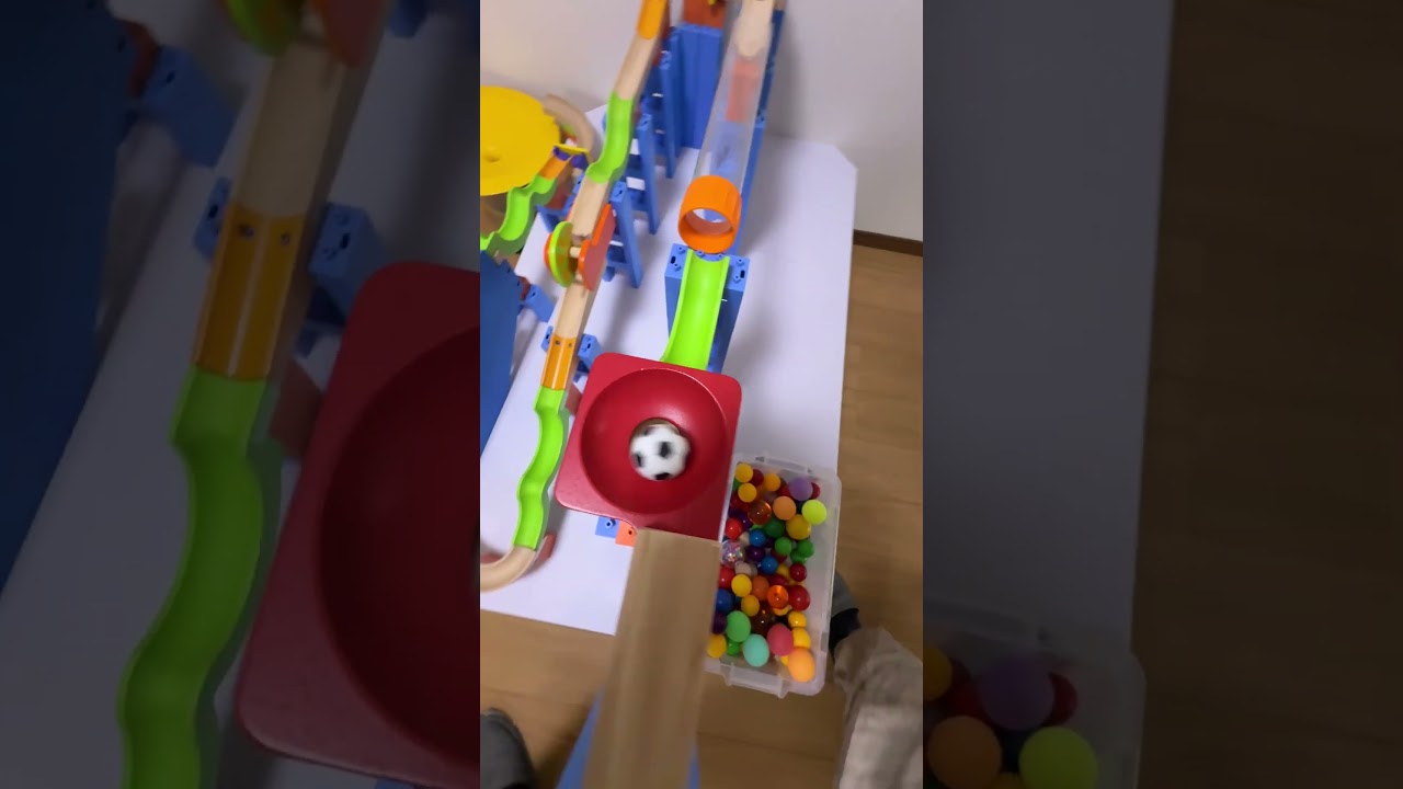 Marble Run ☆ Guppy Ball Rolling①
