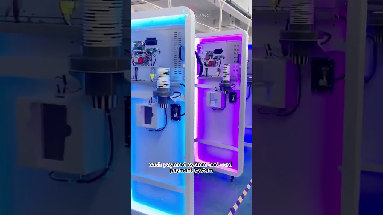 New Product Line Protein Vending Machine That Takes Everything 