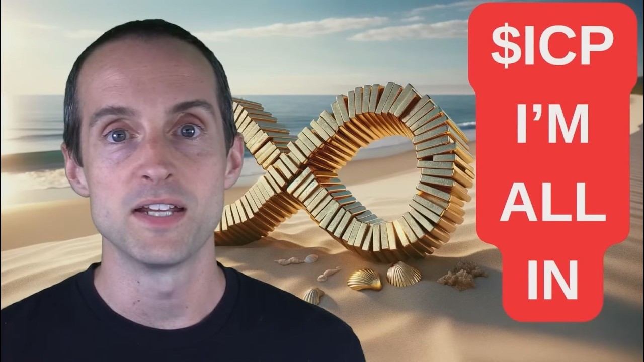 I Invested My Entire Life Savings Into Internet Computer Protocol ICP