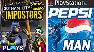 The 20 WEIRDEST Licensed Video Games Ever