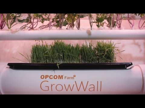 How to Assemble the OPCOM Farm GrowWall