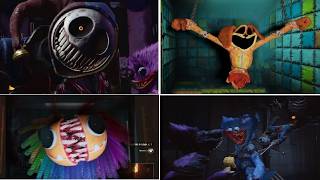 🔴Poppy Playtime Chapter 4 5 6 (LIVE) - Select Menu All New Bosses Poppy Playtime Chapter 3 4 5 6
