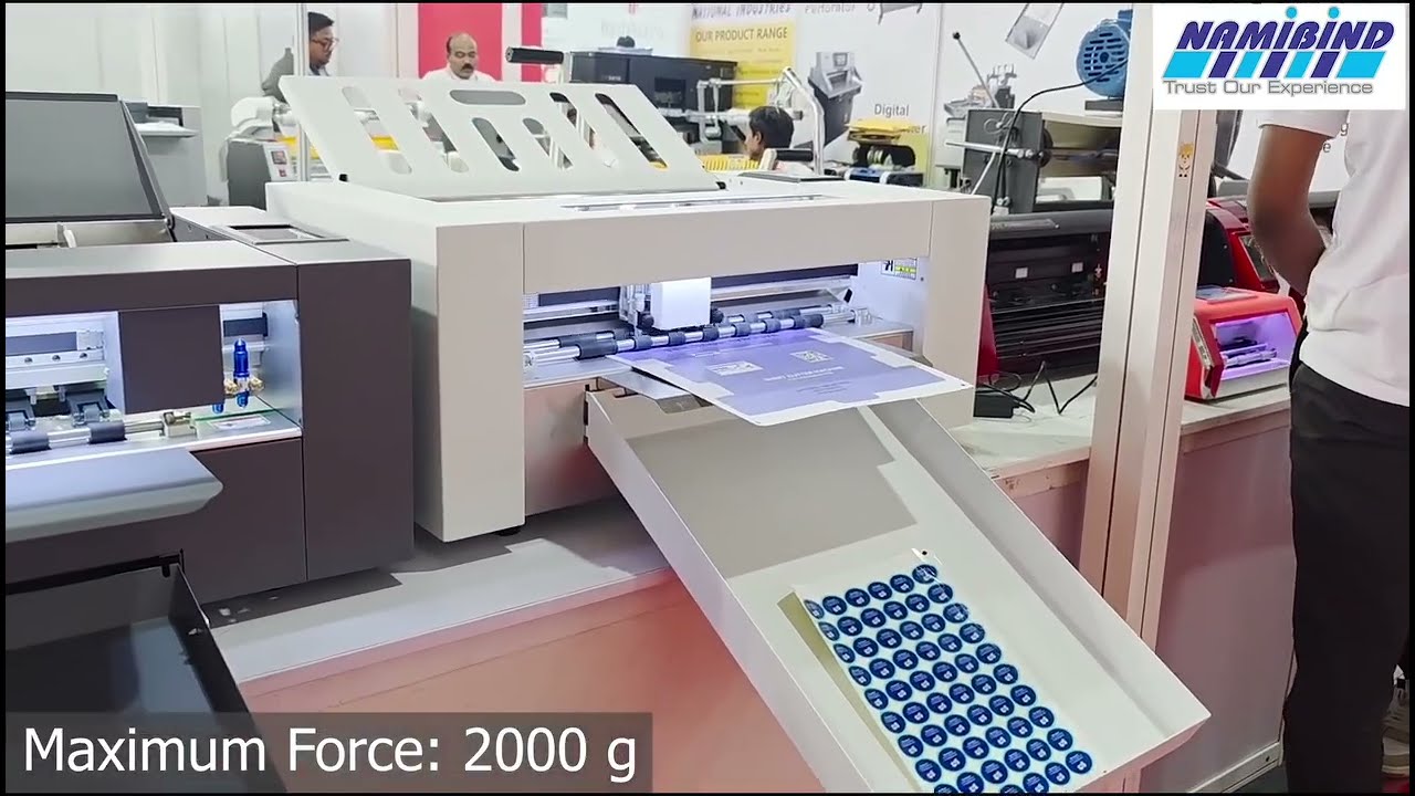 A3MAX Dual Head Vinyl Cutting Plotter | 1600mm/s Speed | 2000g Force Demo 