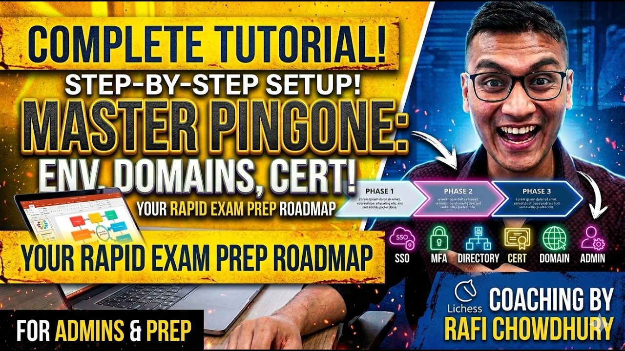 PingOne Admin Tutorial: Environment Setup, Custom Domains, and ...