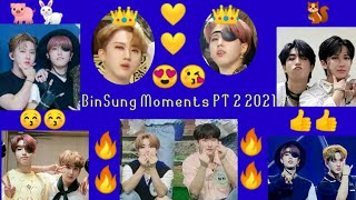 BinSung 🐿🐖🐇 Moments Part 2 2021