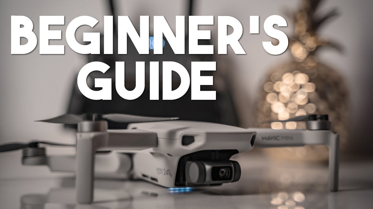 DJI Mavic Mini Beginner's Guide Full Walkthrough & Settings! YouTube