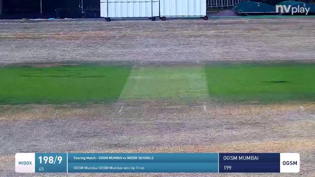 OGSM Academy Mumbai v Middx Schools