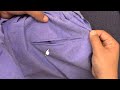 How to sew a Double Welt Pocket