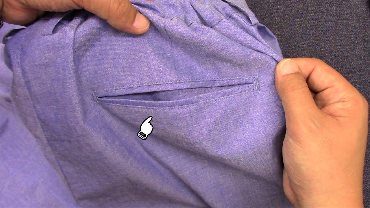 How To Sew A Double Welt Pocket YouTube How To Sew A Double Welt Pocket YouTube