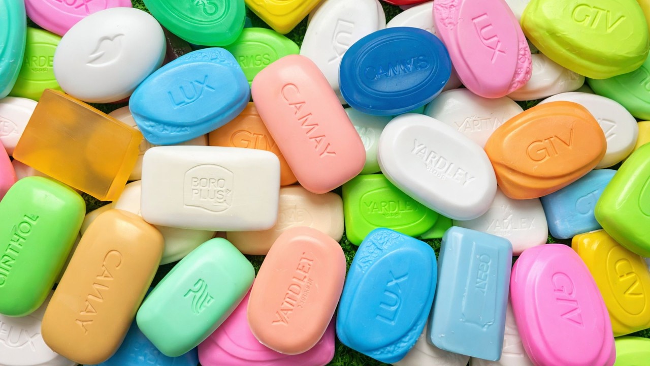 Soap Opening | Noise ASMR | Satisfying Video | ASMR No talking 🧼🩷