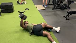 HPress - Side Lying DB Press