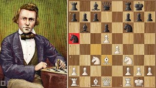 This Position Has Never Been Reached Again, And for GOOD REASONS! || Boden vs Morphy (1858)