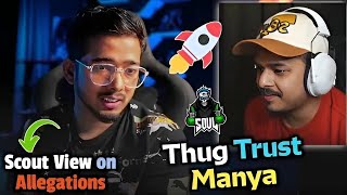 Shocking! Scout Reacts to Soul Manya Hacking Allegations Bgmi ESports