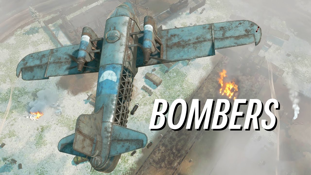 Foxhole's New Bombers are DEVASTATING