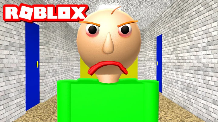 BEST BALDI'S BASICS REMAKE IN ROBLOX