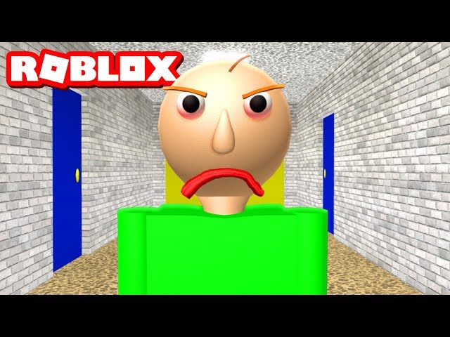 Baldi's Basics Plus but your fast by roblox_the102isonwheels