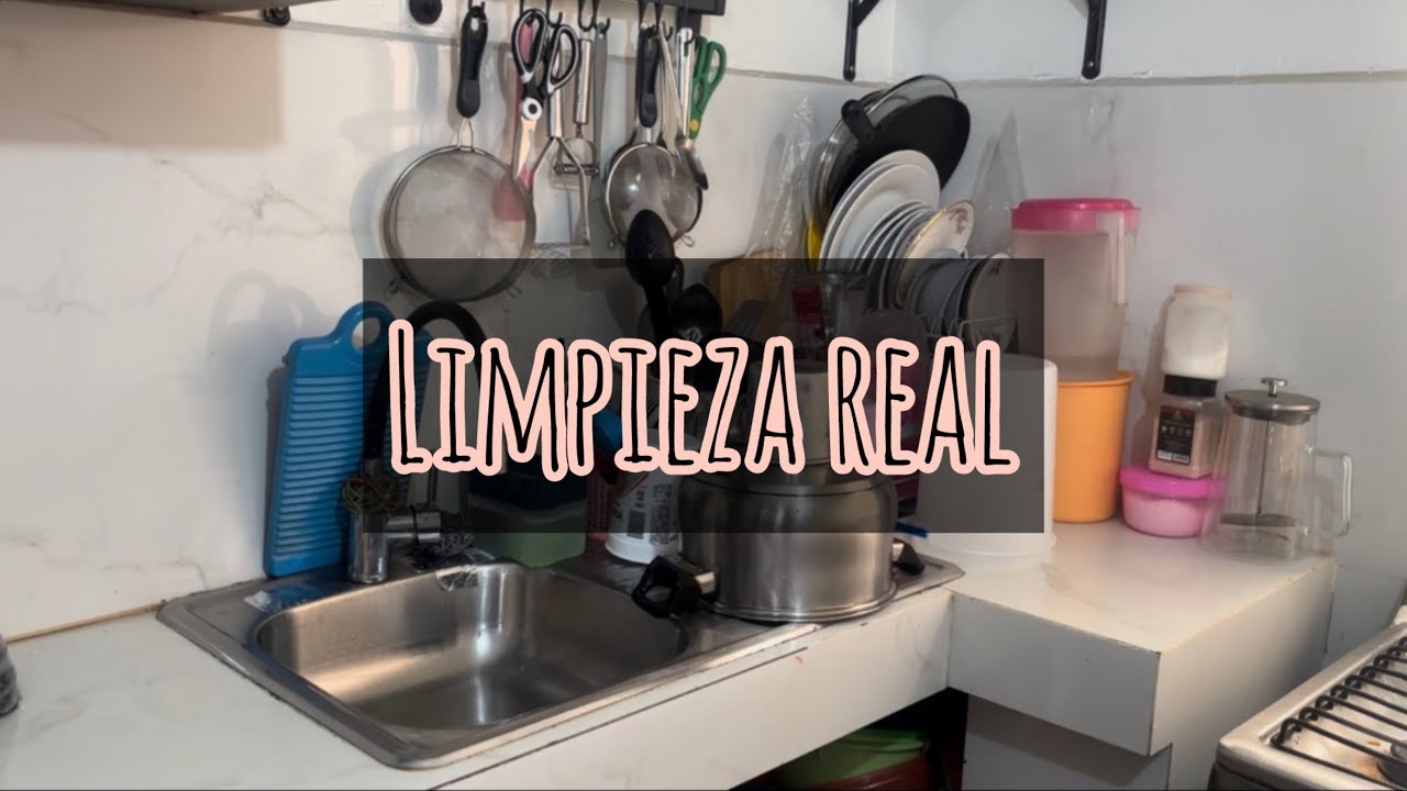 Limpieza | trastes, refri y ropa 