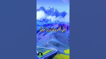 💟 حالة واتس أب / فَفِرُّوا إِلَى اللَّهِ ۖ / القارئ أحمد النفيس 💟