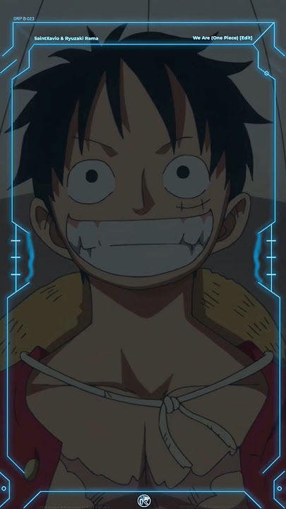 One Piece (We Are) Original Soundtrack (SaintXavio & Ryuzaki Rama Bootleg) #onepiece #drumnbass #dnb
