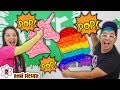 FIZEMOS UM POP IT PARA VOCÊ LEVAR PARA A ESCOLA!!! ARTE COM RONI FICHER!!!