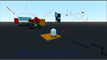 3D Platformer Demo... in Godot!