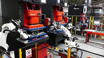 Raised Access Flooring Manufacture by Robots