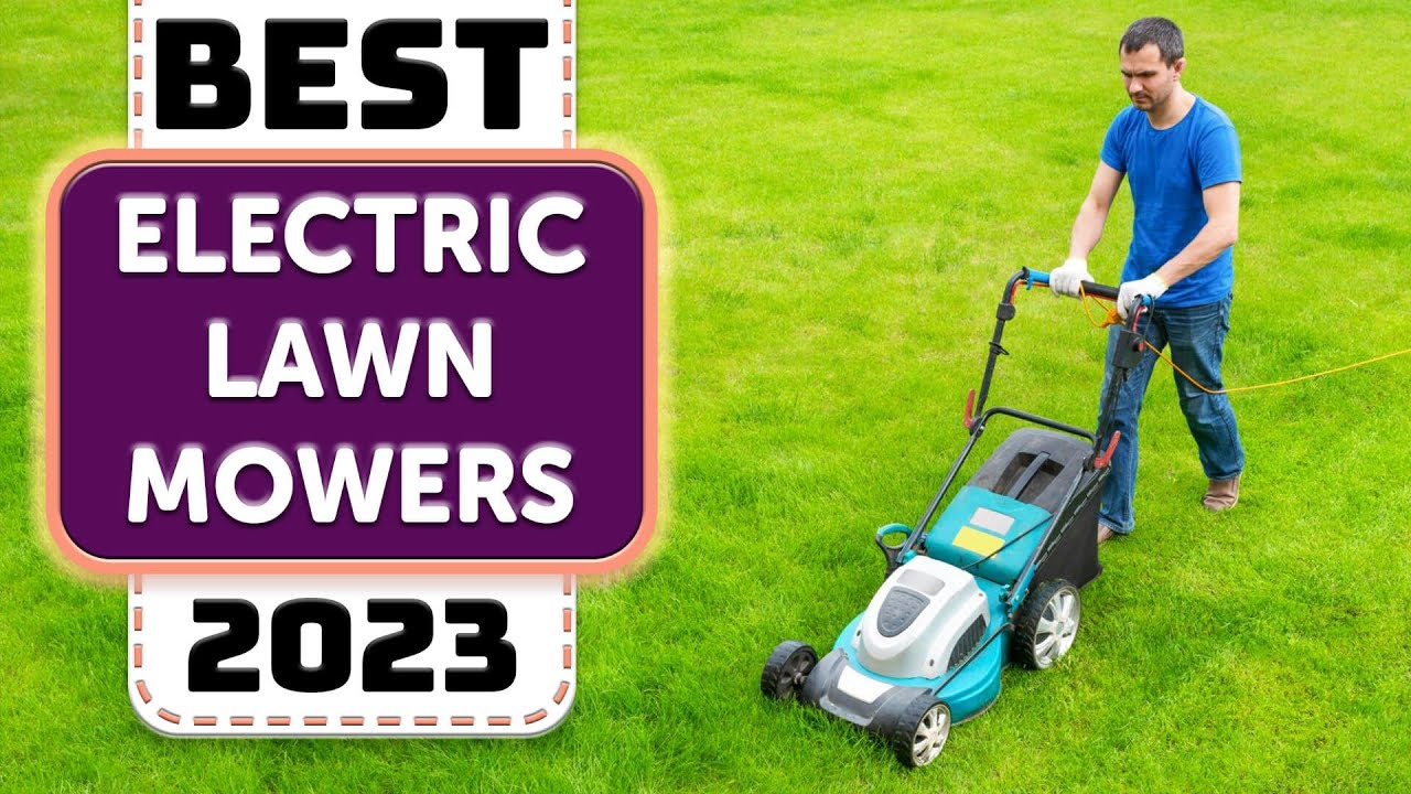 Best lawn mowers to order in Canada 2023