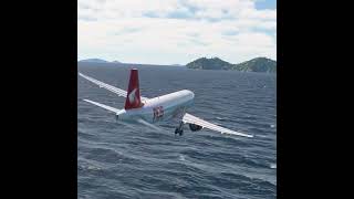 Most Dangerous Plane Landing With Amazingly Great Pilot Skills Eps 612