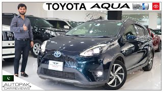 Toyota Aqua X Urban Hybrid 2018. Detailed Review with Price at Sehgal Motorsports