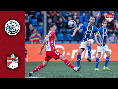 Den Bosch Emmen Goals And Highlights