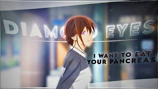 diamond Eyes i Want To Eat Your Pancreas its Not A Sad One  Amvedit 4k