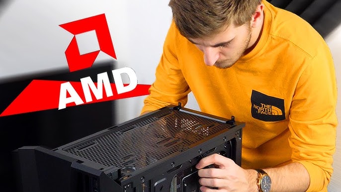 Unité Centrale Vibox VI-11 PC Gamer - AMD Ryzen 3200GE Processeur