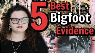 TOP 5 REAL BIGFOOT VIDEOS - Sasquatch Caught on Camera ~ 1,000 SUBSCRIBER SPECIAL ♡ Sophia Lovelace
