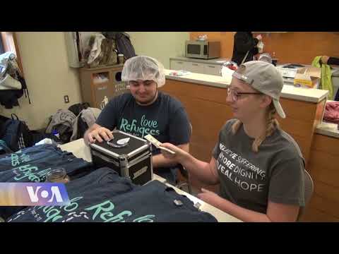 სტუდენტური ღონისძიება \"ლტოლვილების სიყვარულის კვირა\"