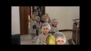 Hino da Fruta 2014/2015" – Solidariedade- Grupo Cultural e Recreativo Martin de Freitas - FAFE -