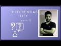 checking DIFFERENTIABILITY of a function