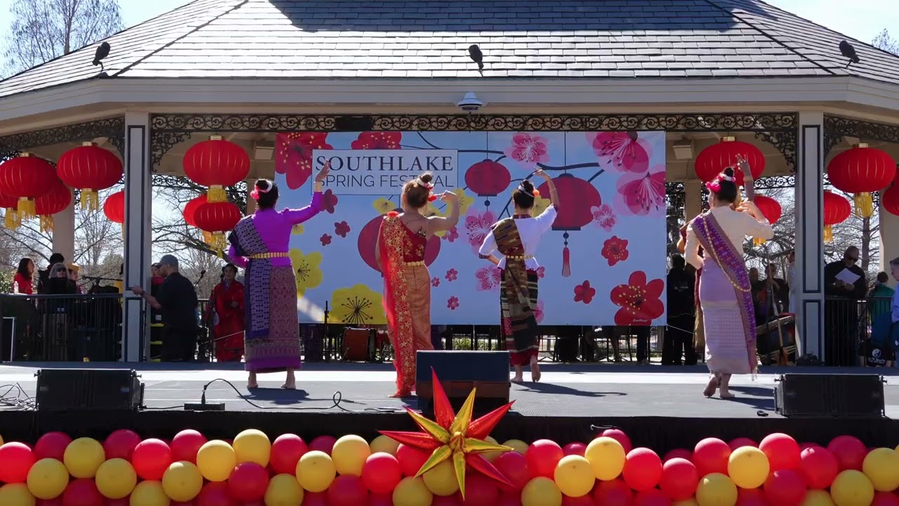 2026 Southlake Spring Festival Thai Dance - 