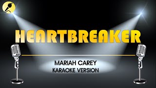 Heartbreaker by Mariah Carey Karaoke Version #rainbow #rnbpop