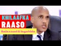 Warka Ugu Dambeeyay Khilaafkii Raaso Salaxaad Heshiis Kama Dambeysay Laga Gaaray 