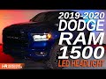 2019 - 2020 RAM 1500 Morimoto XB LED Headlight Install | Headlight Revolution