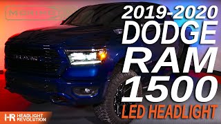 2019  2020 RAM 1500 Morimoto XB LED Headlight Install | Headlight Revolution