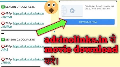 Adrinolinks से movie download करे। Linkshortner। Best Earning। Indian। No Ads। #earnmoneyonline