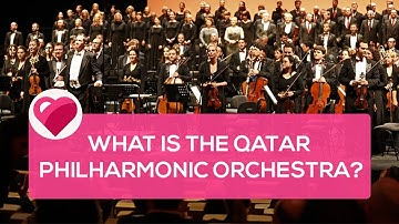 What is the Qatar Philharmonic Orchestra?